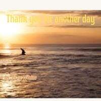 We Thank You for Another Day